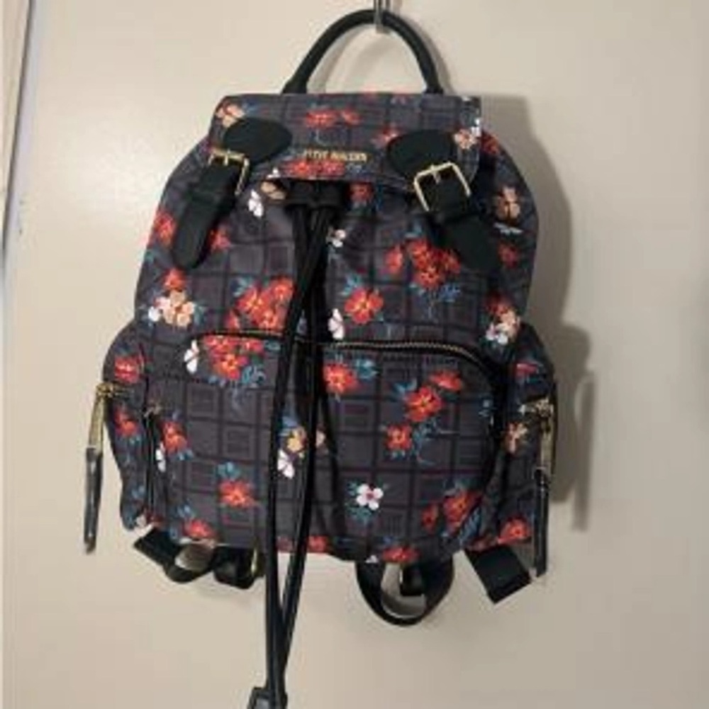 Steve Madden Floral Backpack